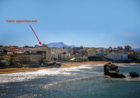  STUDIO Grand Plage de BIARRITZ  Биарриц